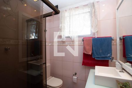 Banheiro de apartamento para alugar com 2 quartos, 72m² em Vila Zanardi, Guarulhos
