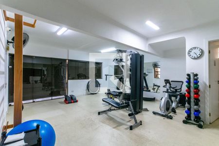Área comum - Academia de apartamento para alugar com 2 quartos, 72m² em Vila Zanardi, Guarulhos