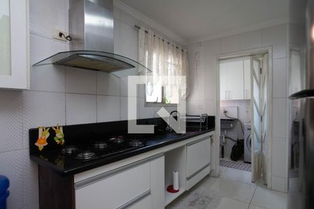 Cozinha de apartamento para alugar com 2 quartos, 72m² em Vila Zanardi, Guarulhos