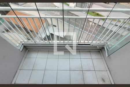 Sacada de apartamento para alugar com 2 quartos, 54m² em Jardim Santo André, Santo André