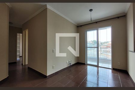 Sala de apartamento para alugar com 2 quartos, 54m² em Jardim Santo André, Santo André