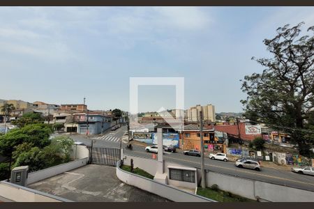 Vista de apartamento para alugar com 2 quartos, 54m² em Jardim Santo André, Santo André