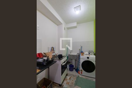 Cozinha e Área de Serviço de apartamento para alugar com 2 quartos, 33m² em Guaianases, São Paulo