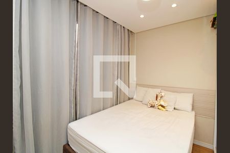 Quarto 1 de apartamento para alugar com 2 quartos, 40m² em Vila Santos, São Paulo