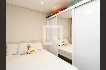 Quarto 1 de apartamento para alugar com 2 quartos, 40m² em Vila Santos, São Paulo