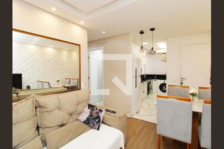 Sala de apartamento para alugar com 2 quartos, 40m² em Vila Santos, São Paulo