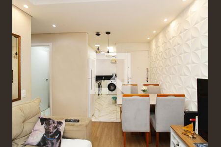 Sala de apartamento para alugar com 2 quartos, 40m² em Vila Santos, São Paulo