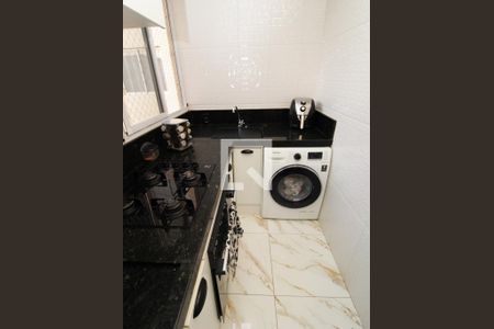 Cozinha - Tanque de apartamento para alugar com 2 quartos, 40m² em Vila Santos, São Paulo