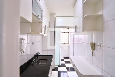 Apartamento para alugar com 50m², 2 quartos e 2 vagasCozinha