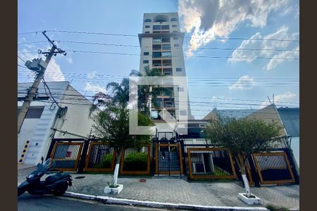 Apartamento para alugar com 50m², 2 quartos e 2 vagasFachada