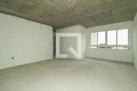 Sala de apartamento à venda com 3 quartos, 91m² em Cristo Redentor, Porto Alegre