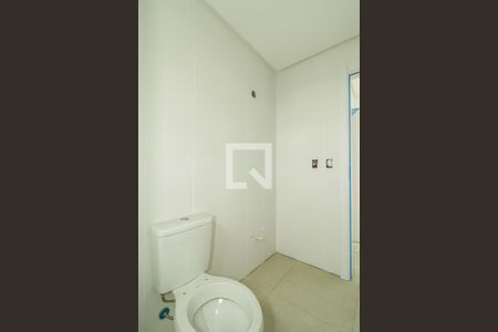 Banheiro da Suíte de apartamento à venda com 3 quartos, 91m² em Cristo Redentor, Porto Alegre