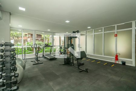 Apartamento à venda com 91m², 3 quartos e 2 vagasÁrea comum - Academia