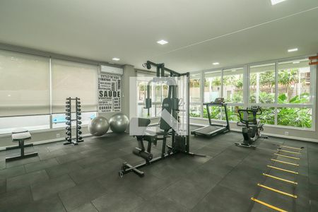 Apartamento à venda com 91m², 3 quartos e 2 vagasÁrea comum - Academia