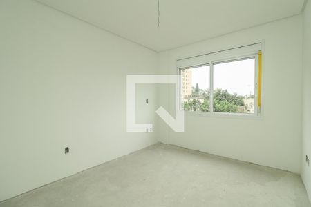 Quarto Suíte de apartamento à venda com 3 quartos, 91m² em Cristo Redentor, Porto Alegre