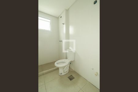 Banheiro da Suíte de apartamento à venda com 3 quartos, 91m² em Cristo Redentor, Porto Alegre