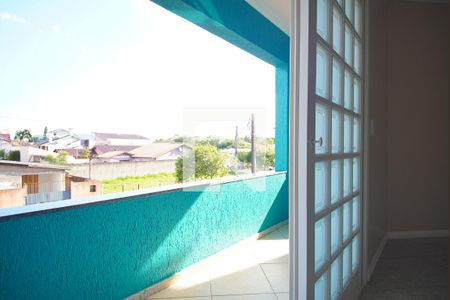 Casa à venda com 262m², 3 quartos e 3 vagasQuarto 1 - Suíte - Varanda
