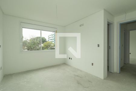 Quarto Suíte de apartamento à venda com 3 quartos, 91m² em Cristo Redentor, Porto Alegre