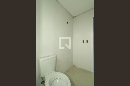 Banheiro da Suíte de apartamento à venda com 3 quartos, 91m² em Cristo Redentor, Porto Alegre