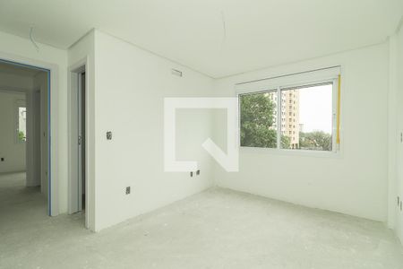 Quarto Suíte de apartamento à venda com 3 quartos, 90m² em Cristo Redentor, Porto Alegre