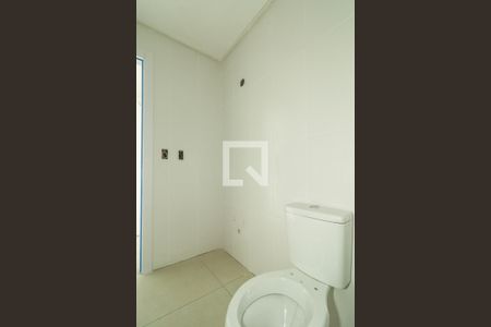 Banheiro da Suíte de apartamento à venda com 3 quartos, 90m² em Cristo Redentor, Porto Alegre