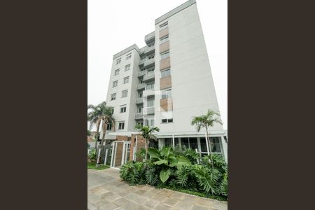 Apartamento à venda com 77m², 2 quartos e 2 vagasFachada