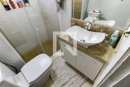 Apartamento à venda com 58m², 2 quartos e 1 vagaBanheiro Corredor