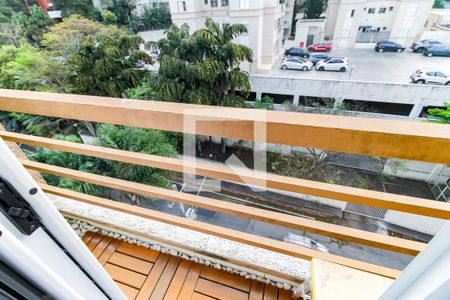 Apartamento à venda com 58m², 2 quartos e 1 vagaVaranda - Quarto 1