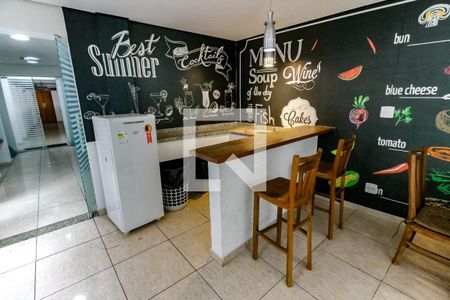Apartamento à venda com 58m², 2 quartos e 1 vagaÁrea comum - Salão de festas