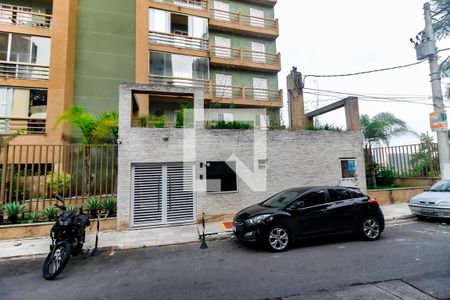 Apartamento à venda com 58m², 2 quartos e 1 vagaFachada e portaria