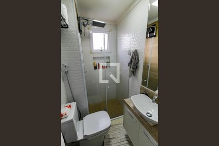 Apartamento à venda com 58m², 2 quartos e 1 vagaBanheiro Corredor