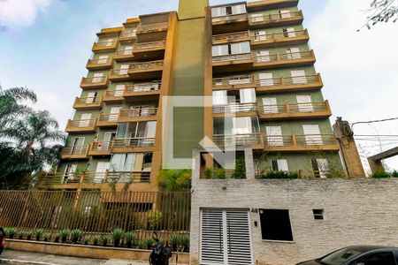 Apartamento à venda com 58m², 2 quartos e 1 vagaFachada do Prédio