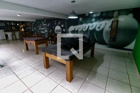Apartamento à venda com 58m², 2 quartos e 1 vagaÁrea comum - Salão de festas