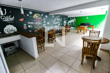 Apartamento à venda com 58m², 2 quartos e 1 vagaÁrea comum - Salão de festas