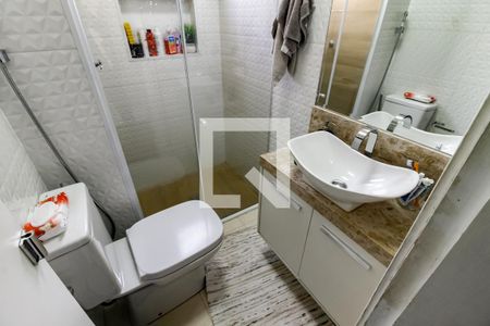 Apartamento à venda com 58m², 2 quartos e 1 vagaBanheiro Corredor