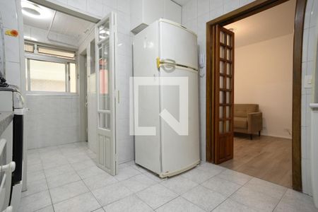 Cozinha de apartamento para alugar com 2 quartos, 77m² em Vila Mariana, São Paulo