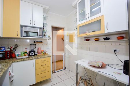 Apartamento à venda com 86m², 3 quartos e 2 vagasCozinha