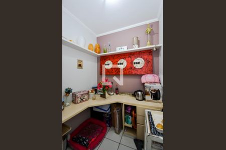 Apartamento à venda com 86m², 3 quartos e 2 vagasQuarto de Serviço