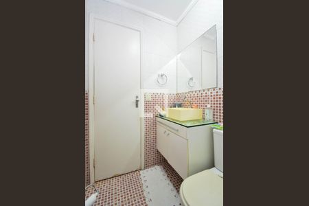 Apartamento à venda com 86m², 3 quartos e 2 vagasBanheiro Social