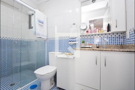 Apartamento à venda com 86m², 3 quartos e 2 vagasBanheiro da Suíte