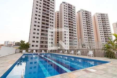Apartamento à venda com 86m², 3 quartos e 2 vagasÁrea comum - Piscina