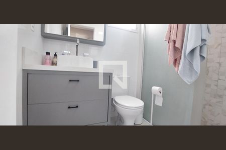 Apartamento à venda com 60m², 2 quartos e 1 vagaBanheiro Quarto 1 suíte