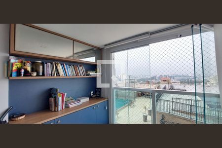 Apartamento à venda com 60m², 2 quartos e 1 vagaVaranda Sala