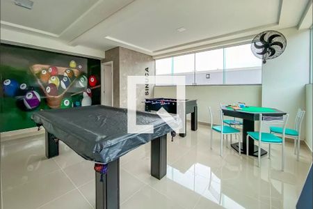 Apartamento à venda com 60m², 2 quartos e 1 vagaÁrea comum - Salão de jogos