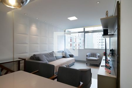 Apartamento à venda com 108m², 3 quartos e 1 vagaSala