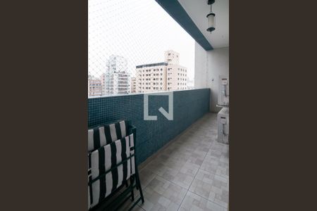 Apartamento à venda com 108m², 3 quartos e 1 vagaVaranda - Quarto 2