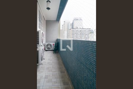 Apartamento à venda com 108m², 3 quartos e 1 vagaVaranda - Quarto 2