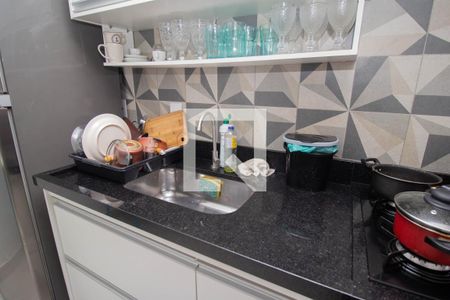 Apartamento à venda com 40m², 2 quartos e 1 vaga Apartamento à venda com 40m², 2 quartos e 1 vagaCozinha - Torneira