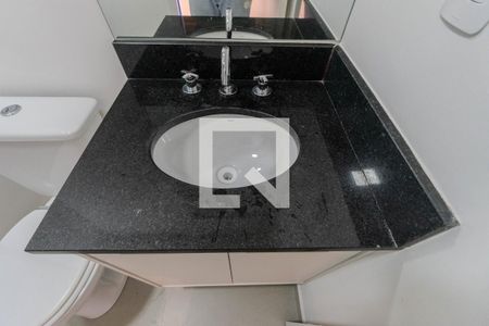 Studio para alugar com 32m², 1 quarto e sem vaga Studio para alugar com 32m², 1 quarto e sem vagaBanheiro