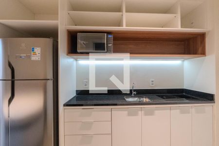 Studio para alugar com 32m², 1 quarto e sem vaga Studio para alugar com 32m², 1 quarto e sem vagaStudio